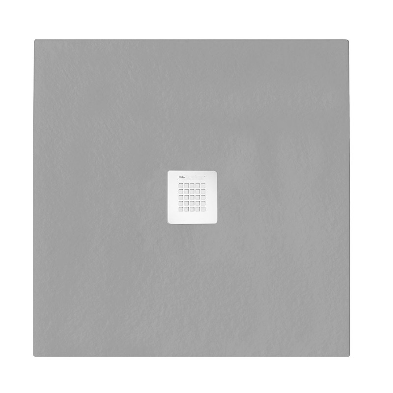Piatto doccia linea grigio 100x100 cm emotion serie serenity quadrato DH 179-MSQ-G100