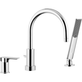 Rubinetto bordo vasca - serie infinity Remer I07
