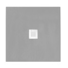 Piatto doccia linea grigio 120x120 cm emotion serie serenity quadrato DH 179-MSQ-G120
