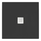Piatto doccia nero 80x80 cm linea emotion serie serenity quadrato DH 179-MSQ-N080