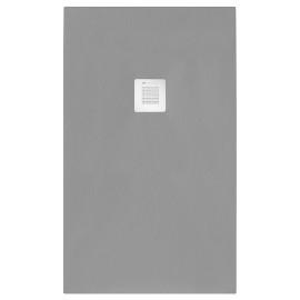 Piatto doccia 80 x 150 cm grigio linea emotion serie serenity rettangolare DH 179-MSR-G080150