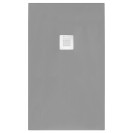 Piatto doccia 100 x 200 cm grigio linea emotion serie serenity rettangolare DH 179-MSR-G100200