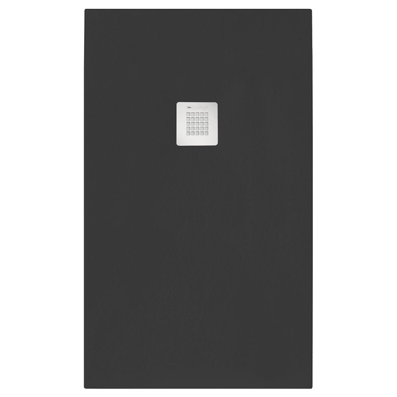 Piatto doccia 90 x 170 cm nero linea emotion serie serenity rettangolare DH 179-MSR-N090170