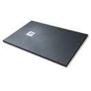 Piatto doccia 70 x 100 cm simil-stone nero DH 179-SDN-70100