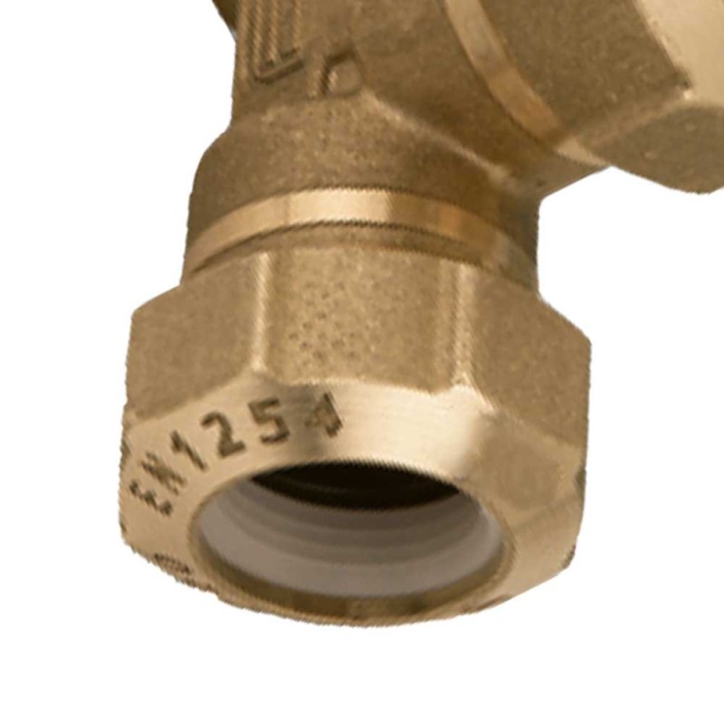 Raccordo in ottone per polietilene Idrobric CARRAC023XTE