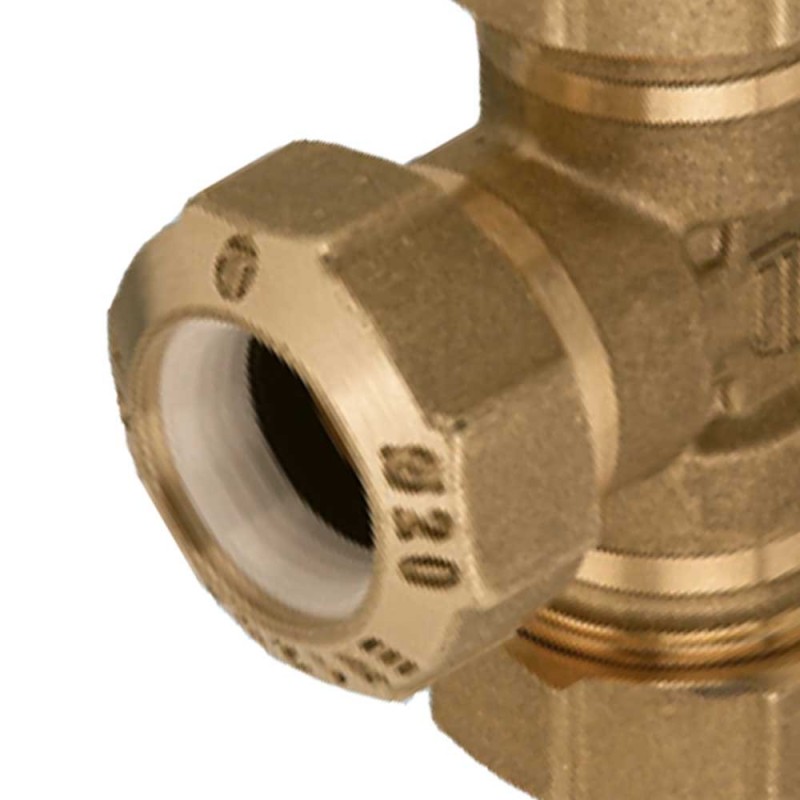 Raccordo in ottone per polietilene Idrobric CARRAC023XTE