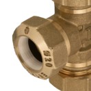 Raccordo in ottone per polietilene Idrobric CARRAC023XTE