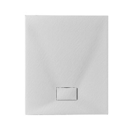 Piatto doccia 70 x 100 cm bianco stone essence slim rettangolare  179-SER-B70100