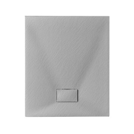 Piatto doccia 70 x 100 cm grigio stone essence slim rettangolare  179-SER-G70100