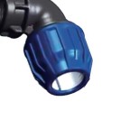 Raccordo curvo femmina in polipropilene Idrobric CARRAC019XPO