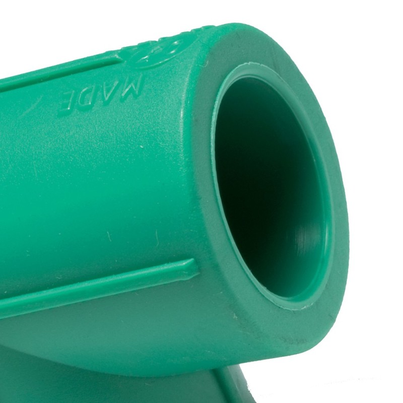 Gomito a 90° ff in ppr con attacchi femmina verde Idrobric CARRPN00022X