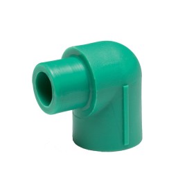 Gomito a 90â° mf in ppr polipropilene verde Idrobric CARRPN00032X