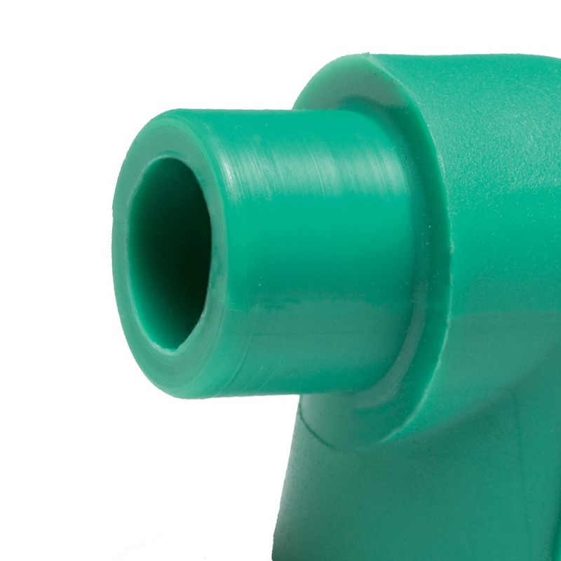 Gomito a 90â° mf in ppr polipropilene verde Idrobric CARRPN00032X