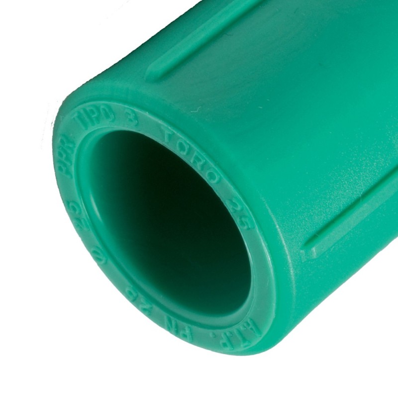 Manicotto diritto ff in ppr polipropilene verde Idrobric CARRPN00012X