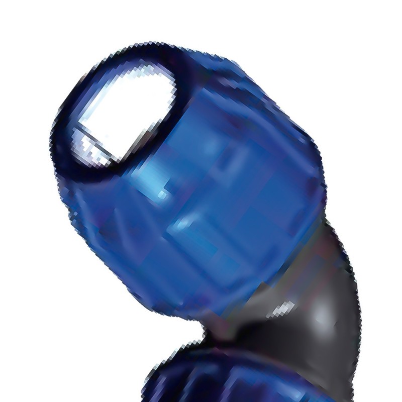 Raccordo curvo doppio in polipropilene Idrobric CARRAC0XXXPO