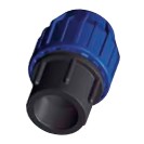 Raccordo diritto femmina in polipropilene Idrobric CARRAC018XPO