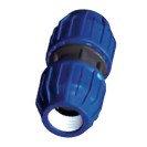 Raccordo diritto doppio in polipropilene Idrobric CARRAC017XPO
