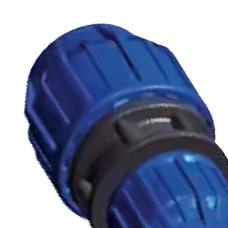 Raccordo diritto ridotto in polipropilene Idrobric SACRAC05XXPO