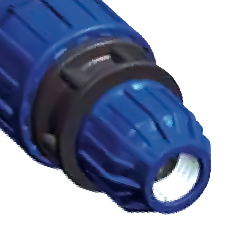 Raccordo diritto ridotto in polipropilene Idrobric SACRAC05XXPO