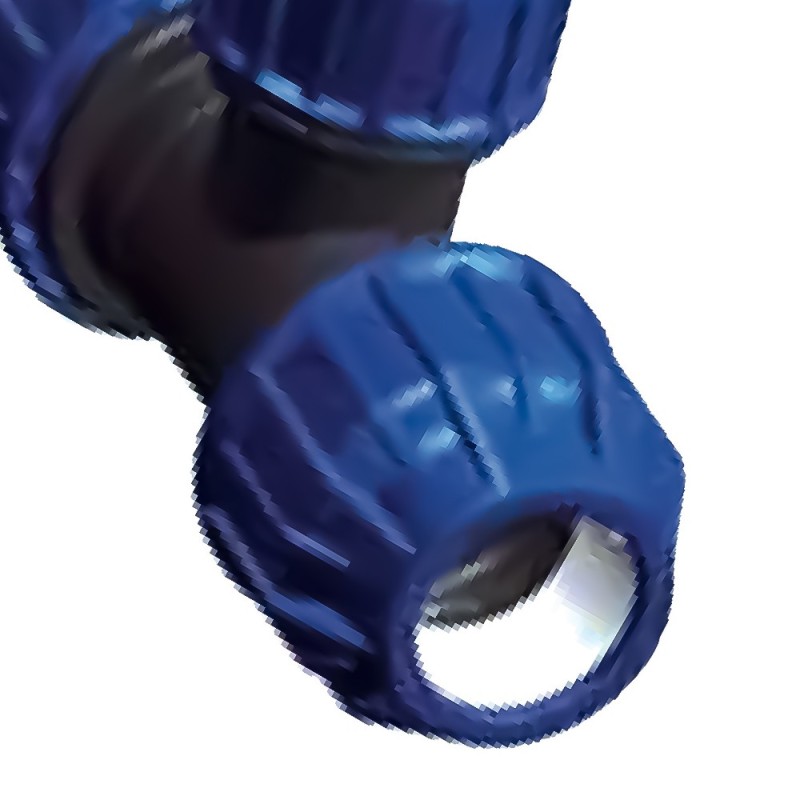 Raccordo in polipropilene Idrobric CARRAC0XXTPO
