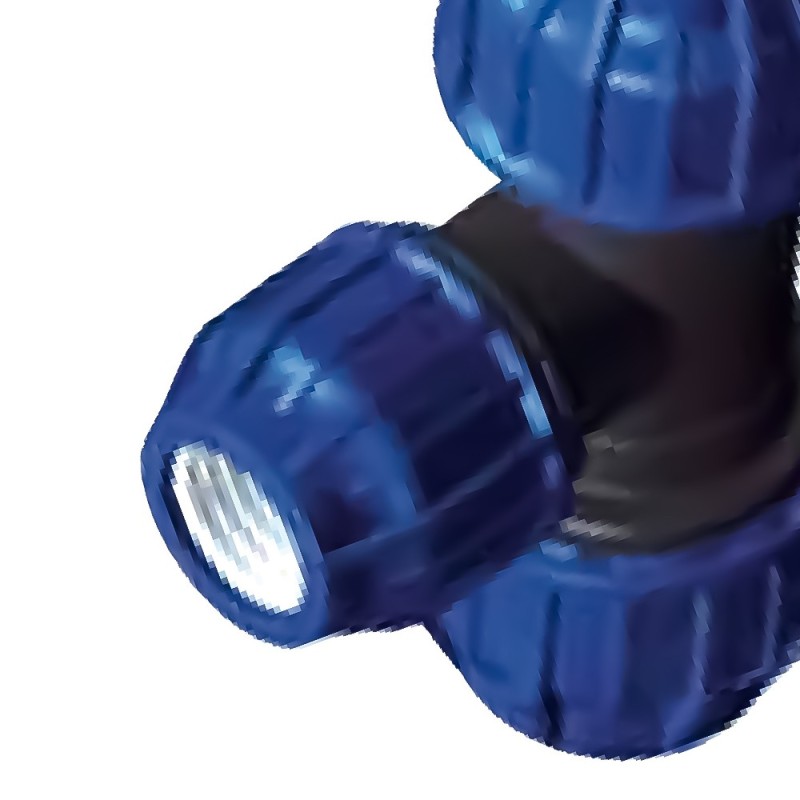 Raccordo in polipropilene Idrobric CARRAC0XXTPO