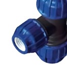 Raccordo in polipropilene Idrobric CARRAC0XXTPO