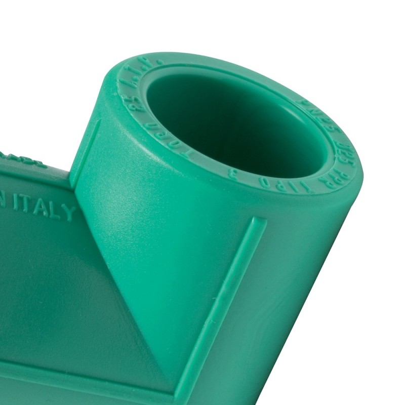 Raccordo in ppr polipropilene verde Idrobric CARRPN00042X