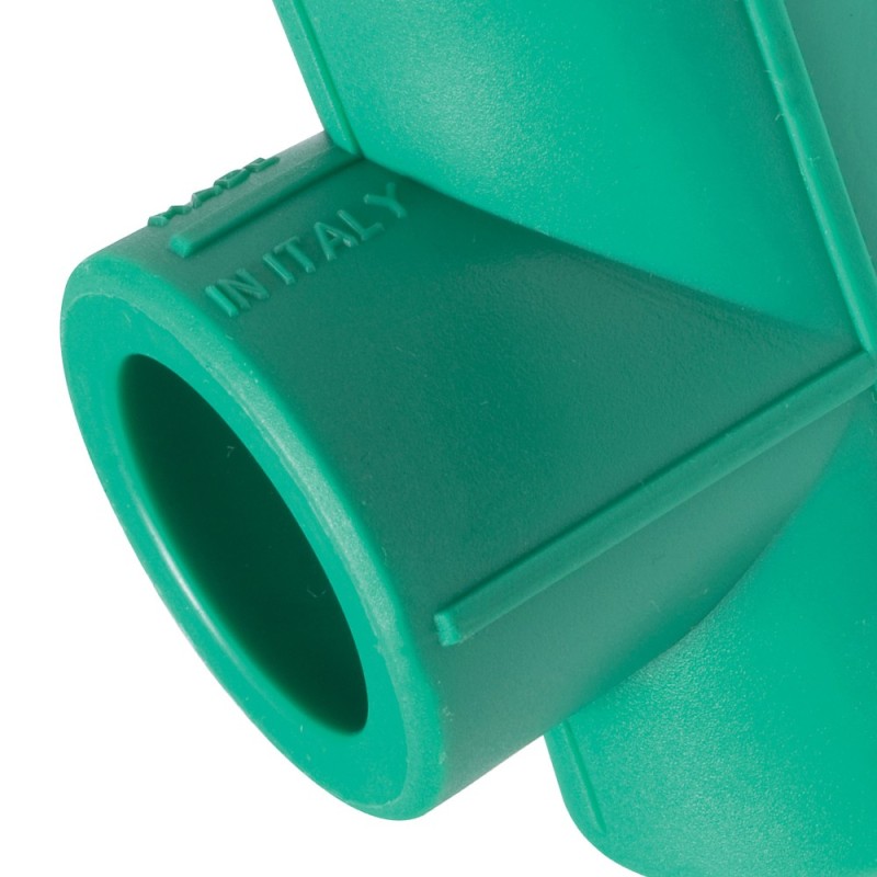 Raccordo in ppr polipropilene verde Idrobric CARRPN00042X