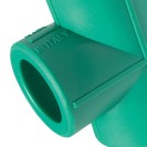 Raccordo in ppr polipropilene verde Idrobric CARRPN00042X