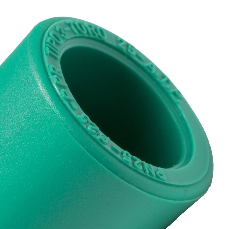 Tappo in ppr polipropilene verde Idrobric CARRPN001XXX