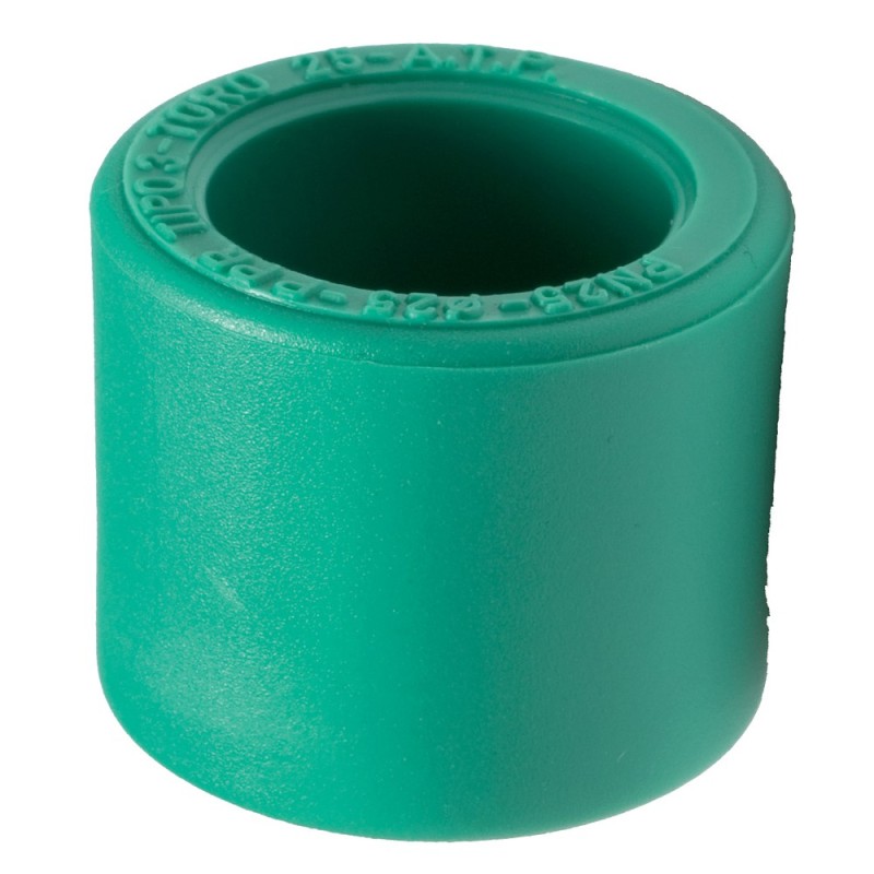 Tappo in ppr polipropilene verde Idrobric CARRPN001XXX