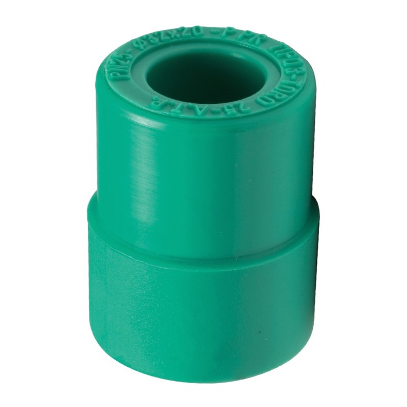 Riduzione in ppr polipropilene verde Idrobric CARRPN0014MF