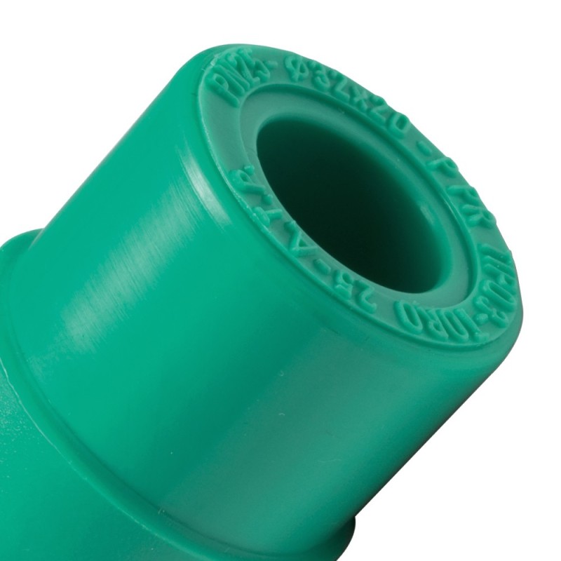 Riduzione in ppr polipropilene verde Idrobric CARRPN0014MF