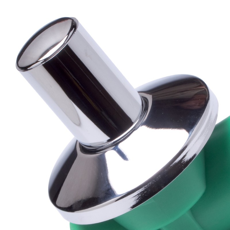 Rubinetto d'arresto a vitone in ppr polipropilene verde 20 mm Idrobric CARRPN001220