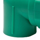 Gomito a 90â° ff con inserto ottone filettato in ppr polipropilene verde Idrobric CARRPN00092X