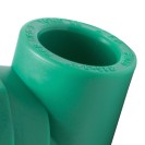 Raccordo femmina con inserto ottone filettato in ppr polipropilene verde Idrobric CARRPN00TXXX