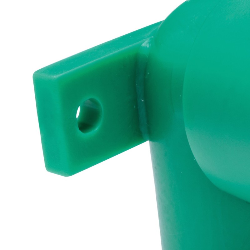 Gomito a 90â° ff in ppr polipropilene color verde Idrobric CARRPN001020