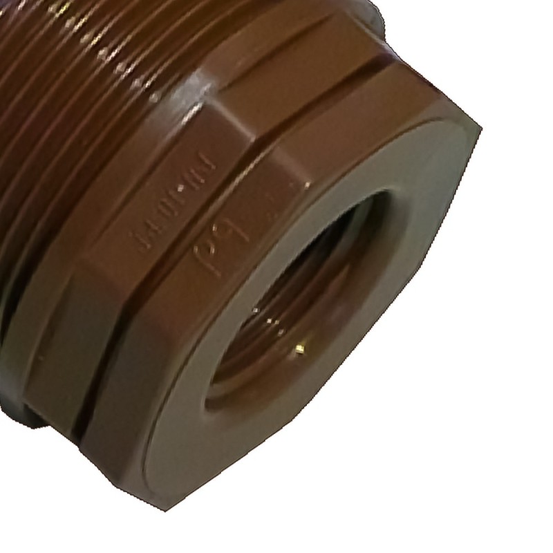 Riduzione mf in pp marrone Idrobric SACRAC04XXRI