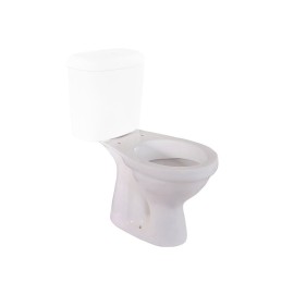 Vaso monoblocco con scarico a terra - Serie Lake Idrobric SCACER0730VM