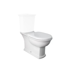 Vaso monoblocco con scarico a pavimento - Serie Washington Rak Ceramics SCACER0656VM