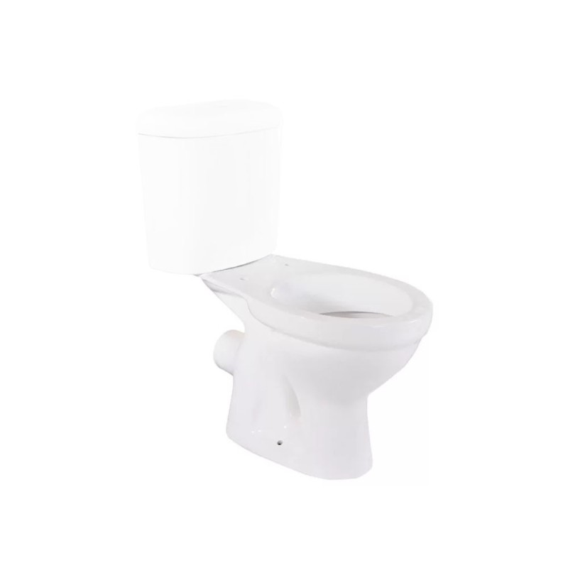 Vaso monoblocco con scarico a parete - Serie Lake Idrobric SCACER0731VM
