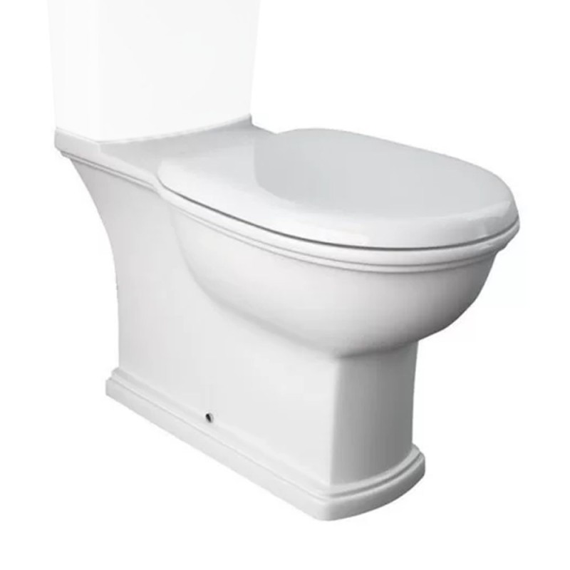 Vaso monoblocco con scarico a pavimento - Serie Washington Rak Ceramics SCACER0656VM