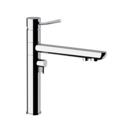 Rubinetto lavello minimale a tre vie di ingresso - serie minimal Remer N40DW