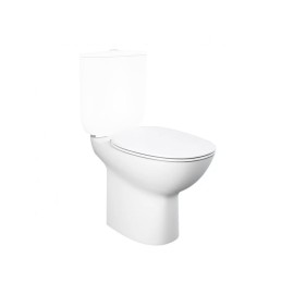 Vaso monoblocco rimless morning con scarico a pavimento Rak Ceramics 181-R420-P