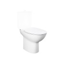 Vaso monoblocco rimless morning con scarico a pavimento Rak Ceramics 181-R420-P