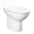 Vaso monoblocco rimless morning con scarico a pavimento Rak Ceramics 181-R420-P