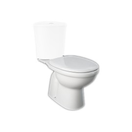 Vaso monoblocco scarico a pavimento - serie fiore Rak Ceramics SCACER0090VM