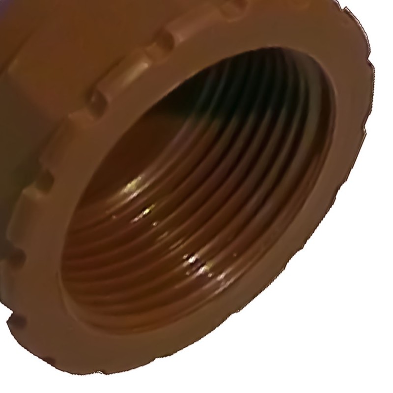 Tappo femmina in pp marrone Idrobric SACRAC04XXTA