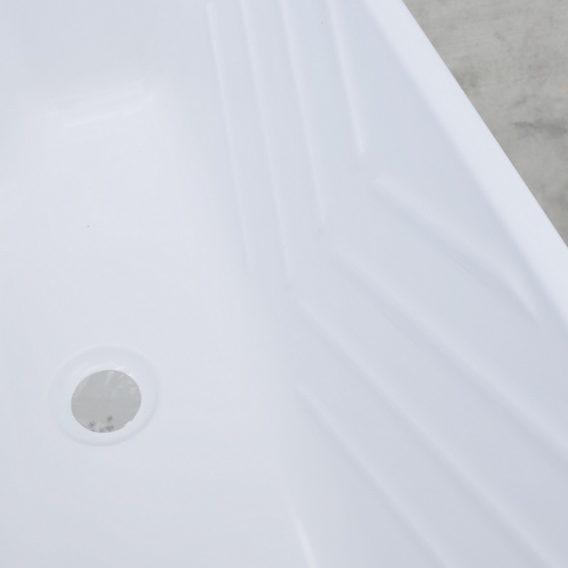 Lavatoio 70x40 con mobile in legno e vasca con strizzatoio DH 140-1011-4070