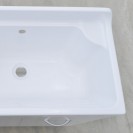 Lavatoio 70x40 con mobile in legno e vasca con strizzatoio DH 140-1011-4070